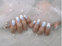 ブリアン(Brillant)/春ネイル