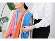 プルメリアの雰囲気(話題の12タイプパーソナルカラー診断が受けられるサロンです。)