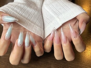 サリーネイルラボ(Sully Nail Lab)/持ち込みデザイン