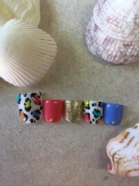 ☆レオパードネイル☆