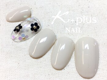 ケープラスネイル(K+plus nail)/定額60分コース★初回6600円