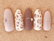 ベル プライベート ネイル サロン(Belle)/～冬の大人女子ネイル～