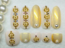 ネイルサロン 爪/☆春爛漫ネイル☆