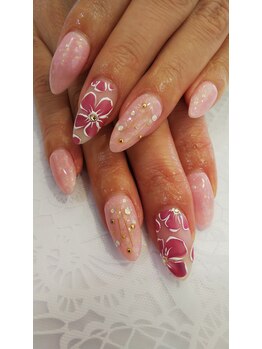 可愛いお花の★デザインコース