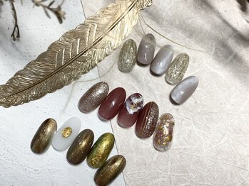 ネイルサロン アイナ(NailSalon Aina)/定額アートコース