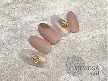 ミモザネイル(MIMOSA Nail)/ニュアンスオーロラ