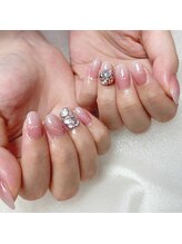 アイリッシュネイル 久屋大通店(Irish Nail)/花びらネイル