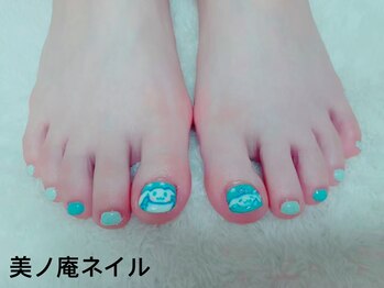 美ノ庵ネイルサロン メトロポリタン前店/フットネイル