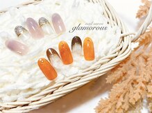 ネイルグラマラス 西新井店/《パラジェル》フレンチネイル