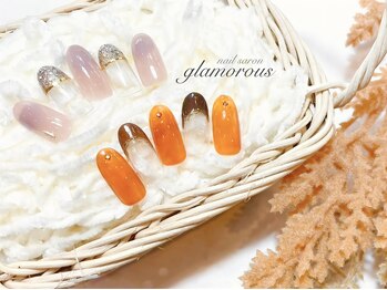 ネイルグラマラス 西新井店/《パラジェル》フレンチネイル