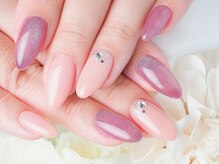 マノアネイル アシヤ(MANOA NAIL ASHIYA)/【パラジェル】マグネットネイル
