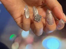 ネイルアンドアイラッシュスタジオ シュシュ(chouchou)/春夏秋冬マグネット＋パーツ