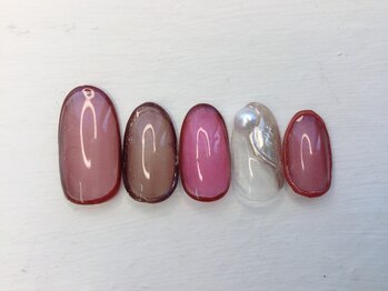 ルリアンネイル(le lien nail)/定額アートコース A