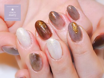 ネイルサロン ココマリー(coco marry)/堺市/なかもず/フィルイン