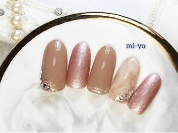 ミーヨ ネイル(mi-yo nail)/【定額¥8800(税込)★】