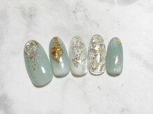 ネイルアンドアイラッシュサロン ミッタ(Mitta)/￥9000-