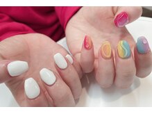 ジル アイラッシュアンドネイル(Jill)/☆めちゃカワ縦グラデーション☆