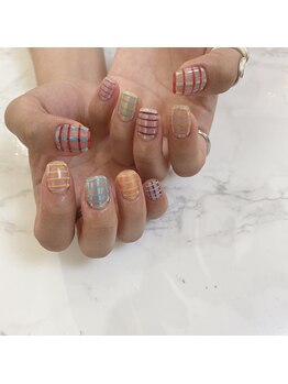 ソイン キタガタ(so-in kitagata)/チェックネイル