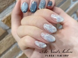 22/7/29 マグ＆ニュアンスnail