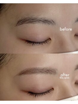 アオ 渋谷(ao.)/アイブロウスタイリング