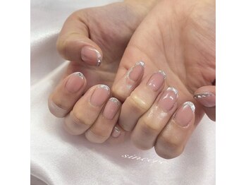 シンシアネイル(Sincere Nail)/ガラスフレンチ
