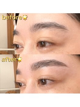 アンドミラ(&mira)/HBL＋ラッシュリフト☆