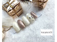 ヴィーアンドヴィーナス 田町店(VIE&Venus)/選べるクリスマスデザイン