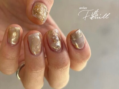 ネイル アトリエ フイユ イセサキ(Nail atelier Feuill isesaki)の写真