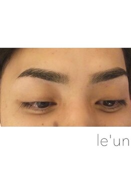 ルアン 表参道店/メンズ美眉毛スタイリング