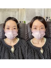 ボニータラッシュアンドブロウ(Bonita.LASH&BROW)/美眉スタイリングWAXメイク付