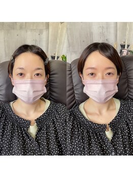 ボニータラッシュアンドブロウ(Bonita.LASH&BROW)/美眉スタイリングWAXメイク付