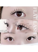 ネイルサロン R/下がりまつげさんにはLDカール★