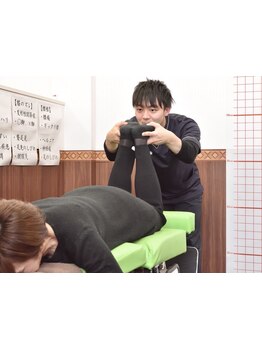 体の歪みをとりたい