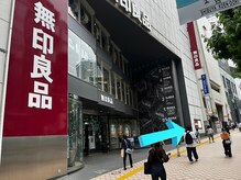 ベリーラッシュ 渋谷公園通店(VeryLash)/サロンまでの道案内5♪