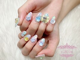 夢かわネイル♪