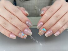 ココナッツネイル/