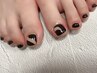 FOOT【２本アートストーンつけ放題】新規¥7150！再来¥7700！