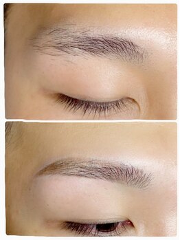 プラス シー(PLUS C)/メンズ眉毛ワックス