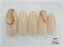 ディアナ 日立多賀店(DIANA)/H1-052　定額ネイル　5980円
