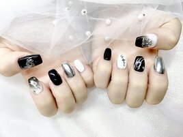 #ニュアンスネイル #マーブル