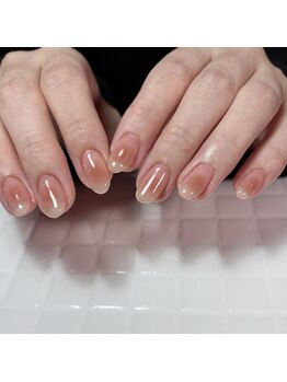 プリュネ(Prune)/秋色/ブラウン/ピンク/チーク