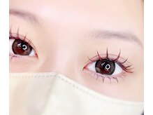 ハンナ アイラッシュ(Hanna eyelash)の雰囲気（大人気のカラーラッシュ！）