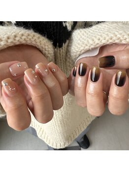 タグネイル(tag nail.)/ニュアンスアシンメトリー