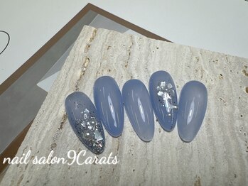 ナインカラット 神田店(9 Carats)/シンプル定額ネイル