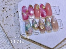 フェロン 小倉店(feron.)/ニュアンスネイルデザイン