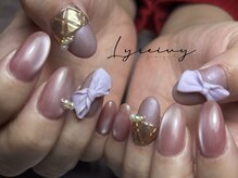 リライヴィー(Lyreivy)/3Dリボンネイル