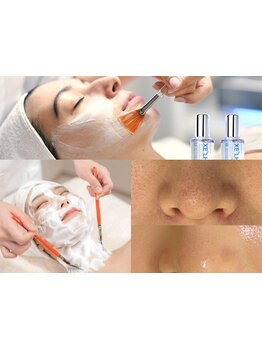 お肌をきれいにしたい