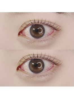 リンベル みよし店(LINBELLE)/似合わせまつ毛パーマ