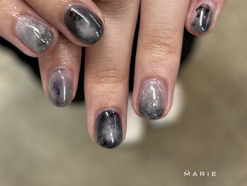 ザ マリー 三条店(THE MARIE)/5)8000円 ニュアンスネイル0529e