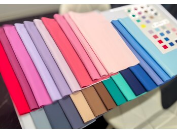 イメージコンサルティング ブラン(BLANC.)/パーソナルカラー/骨格/顔タイプ